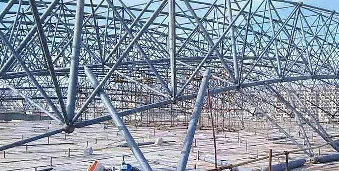 宜州盘点螺栓球网架对于选材方面的4个基本恳求