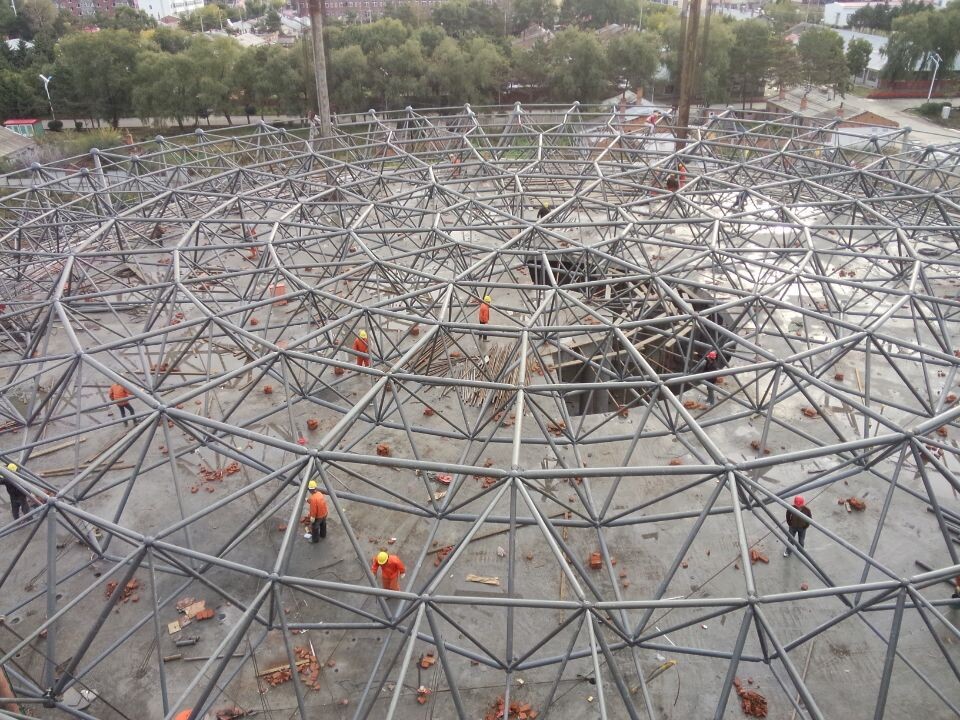 宜州全民健身中心网架