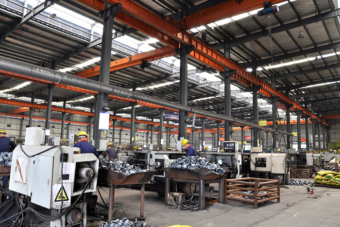 宜州网架锥头车间