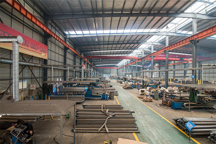 宜州网架焊接车间